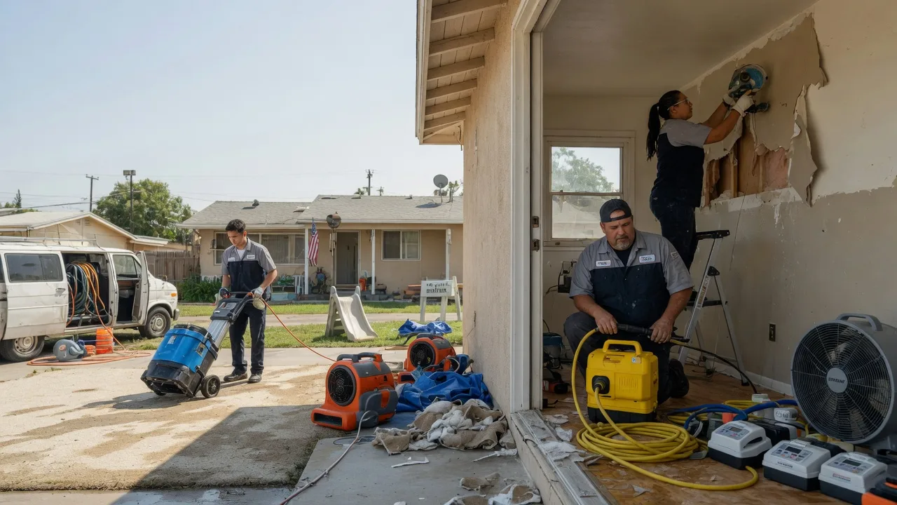 Water Damage Restoration in Dahlen, ND near me